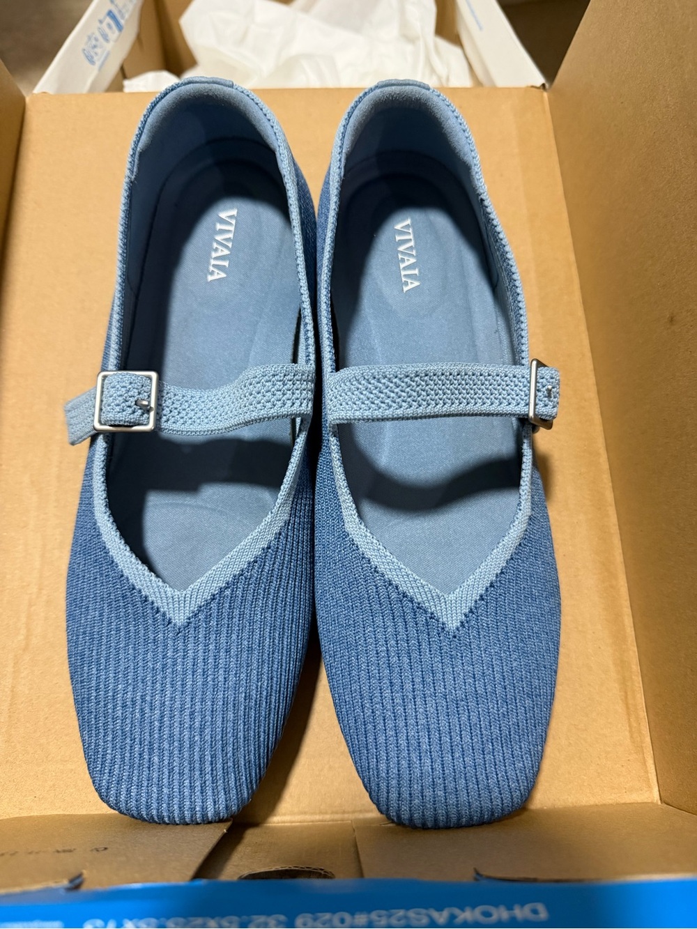 Vivaia Margot Mary Jane Flats size 38